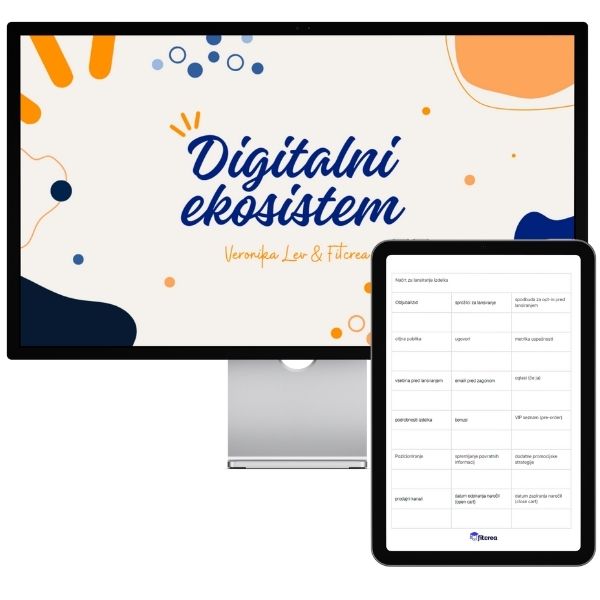 Za tiste, ki stopate na »digitalno« pot, to pomeni ...