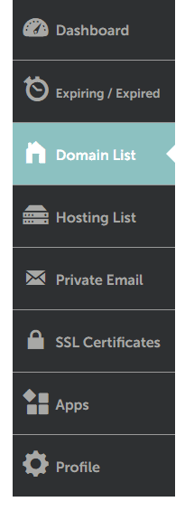 Domain List